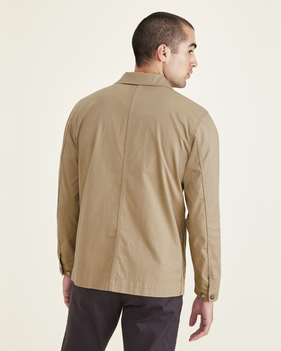 (image for) Refined Chore Coat, Regular Fit